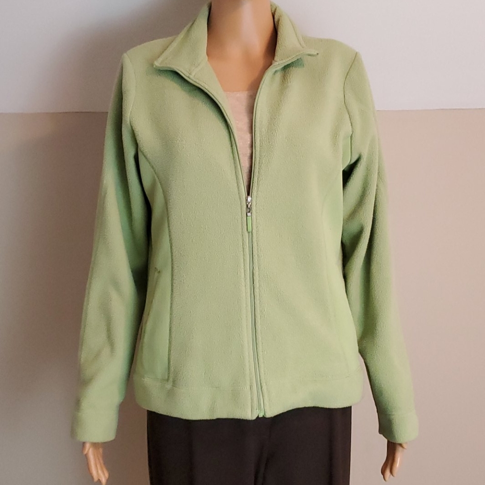 Izod fleece jacket